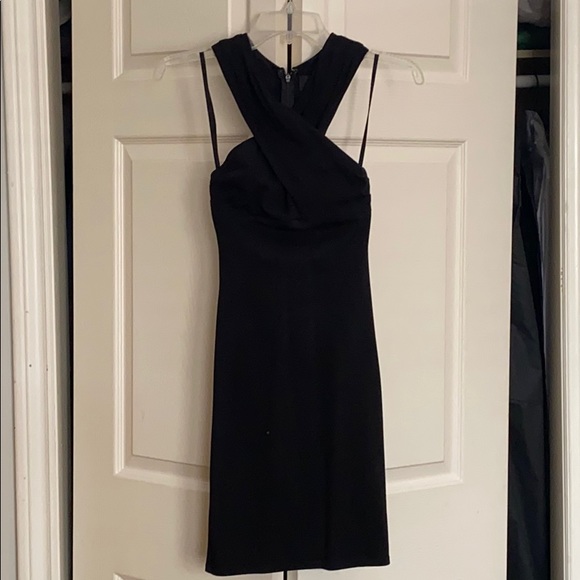 Wilfred Free black criss-cross dress - Picture 1 of 6